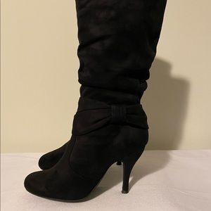 Faux Suede Boot